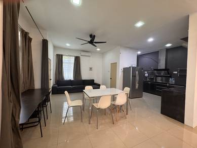 IKEA Dining Table and 4 Chairs (Meja dan 4 Kerusi)