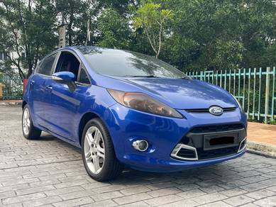 Ford Fiesta SPORT Ti-VCT in Seri Kembangan, SGR