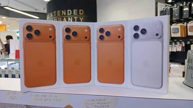iPhone 17 Pro Max (New Sealed) Sewa Beli iPhone