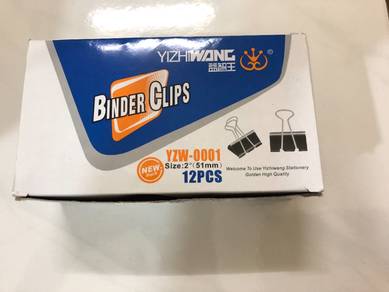 Binder Clips 51mm (2")