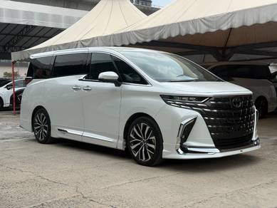 2023 Toyota Alphard Z
