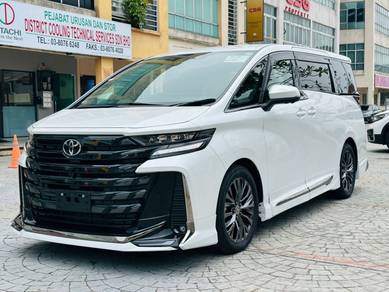 Toyota Vellfire Z PREMIER in Puchong, SGR