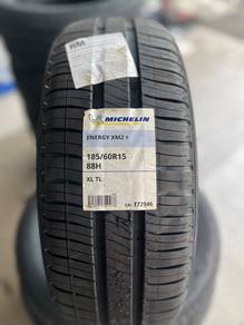 185 60 15 Michelin Energy XM2+ Tayar2026 +cashback