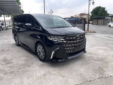 Toyota Alphard Z in Kajang, SGR