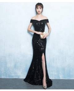 Sequin prom wedding evening gown dress RBP1386