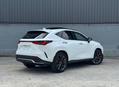 Lexus NX 350 F SPORT in Petaling Jaya, SGR