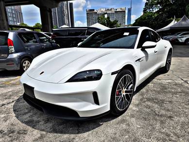 Porsche Taycan 4S in Cheras, KUL