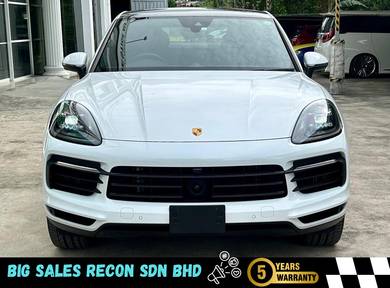 Porsche Cayenne S S in Puchong, SGR