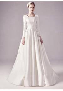 White wedding bridal prom dress gown RB2289