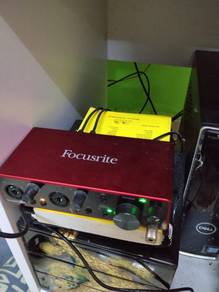 Audio Interface Focusrite 2i2 3rd Gen