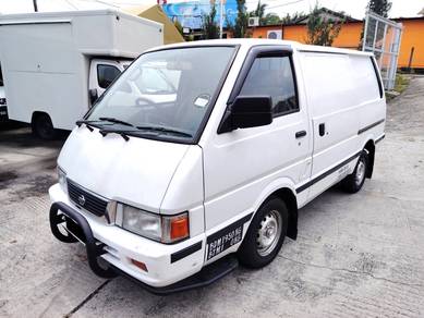 NISSAN VANETTE C22 PANEL VAN CASH 1Own ORI PAINT09