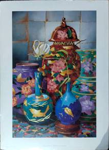 Jennifer Carlton Oriental Vase II