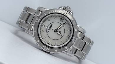Montblanc Sport 34mm MOP Diamond Dial