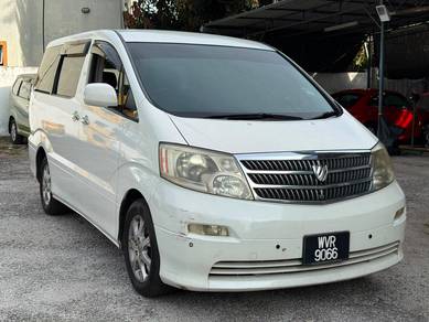 2003 Toyota Alphard MZ