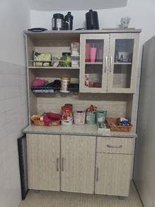 Refrigerator, TV Cabinet, Kitchen Cabinet 