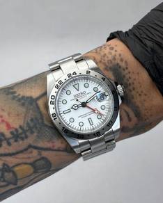 39mm White Polar “Kplorer II” Automatic GMT