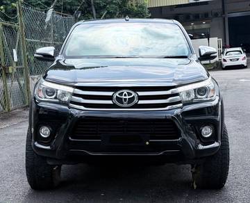 2018 Toyota Hilux G