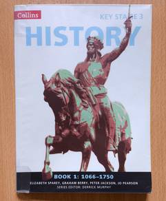 Collins History Book 1 Key Stage 3 IGCSE Year 7