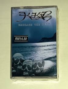 KEKAL - EMBRACE THE DEAD CASSETTE Kaset