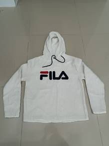 FILA SHERPA Hoodie Sweatshirt