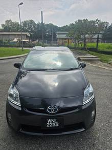 Toyota Prius (HYBRID) in Sentul, KUL