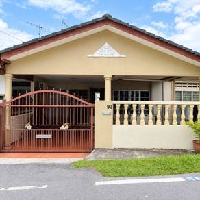 1-storey Terraced House For Sale in Taman Melawati,KUL