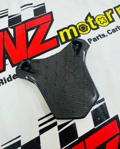 Ready Stock NZ Carbon Headlamp Cover B Forza250