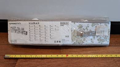 IKEA GARNITYR Storage Boxes (contains 7 pieces)