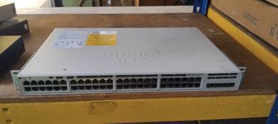 Cisco Catalyst 9200L 48-Port PoE+ Network Switch
