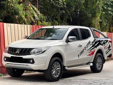 2018 Mitsubishi Triton VGT ADVENTURE