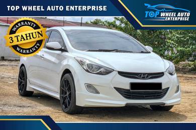 Hyundai Elantra HIGH SPEC in Sitiawan, PRK