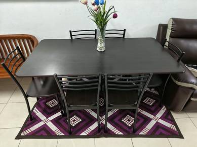 Set Meja Makan 6+1