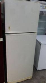 Elba Fridge Refrigerator Peti Sejuk 2 Doors Pintu