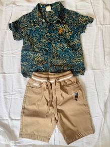 set baju boy polo