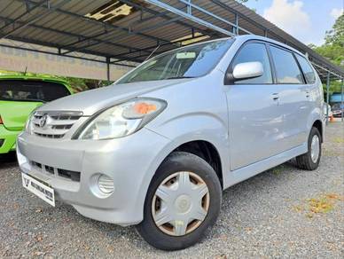Toyota Avanza E in Klang, SGR