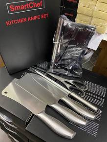 Stainless Steel Knife Set 