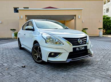 2015 Nissan Almera E (NISMO)