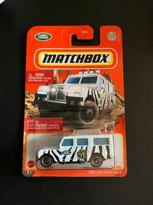 Matchbox 1965 Land Rover Safari