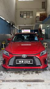 Toyota Vios E in Putrajaya, PJY
