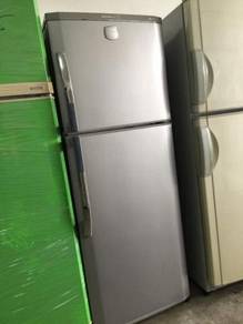 LG 2 doors Refrigerator Peti Sejuk Ais refurbished