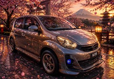 2012 Perodua MyVi SE GHS