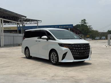 Toyota Alphard Z in Johor Bahru, JHR