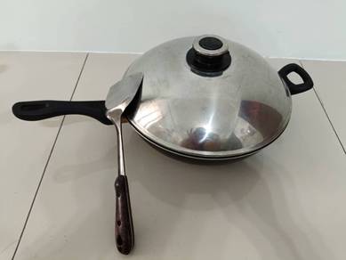 Zebra brand Cook Wok for Sale