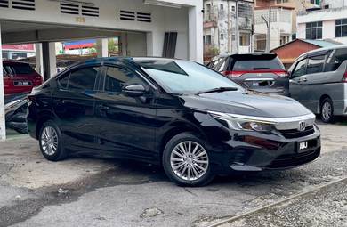 Honda City S in Ipoh, PRK