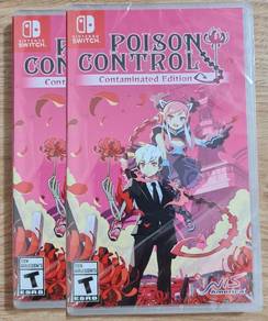Switch Game Poison Control Contaminated Edition