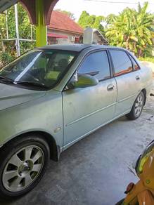 Proton Waja in Wakaf Baru, KTN
