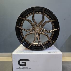 NEW RIM 19inch G FORGED GF13 BMW G20 G30 VELLFIRE
