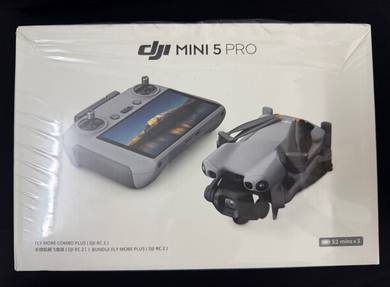 Wts DJI MINI 5 PRO FLY MORE COMBO PLUS