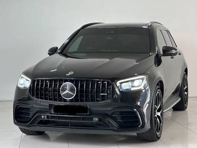 Mercedes Benz GLC300 300 4MATIC AMG LINE in Setapak, KUL