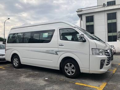 2026 Foton CS2 2.0TD Window Van MT & AT